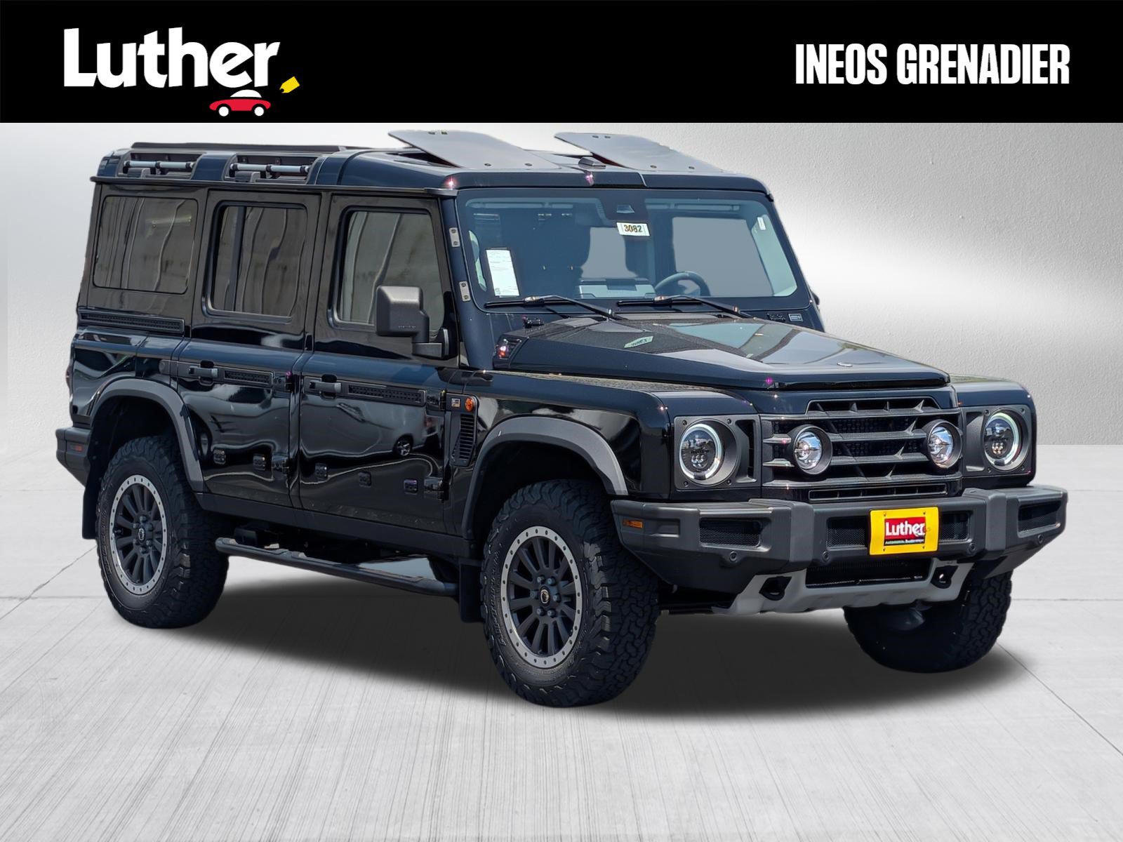 New 2026 INEOS Grenadier Station Wagon