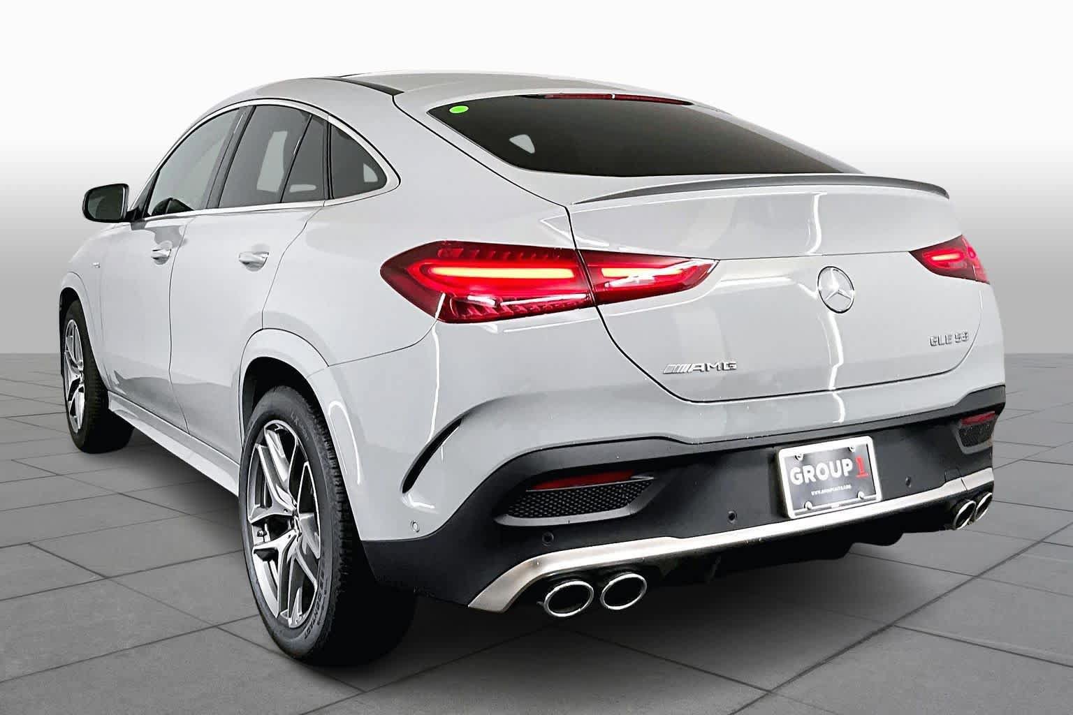 Certified 2026 Mercedes-Benz GLE 53 AMG 4MATIC Coupe image 4