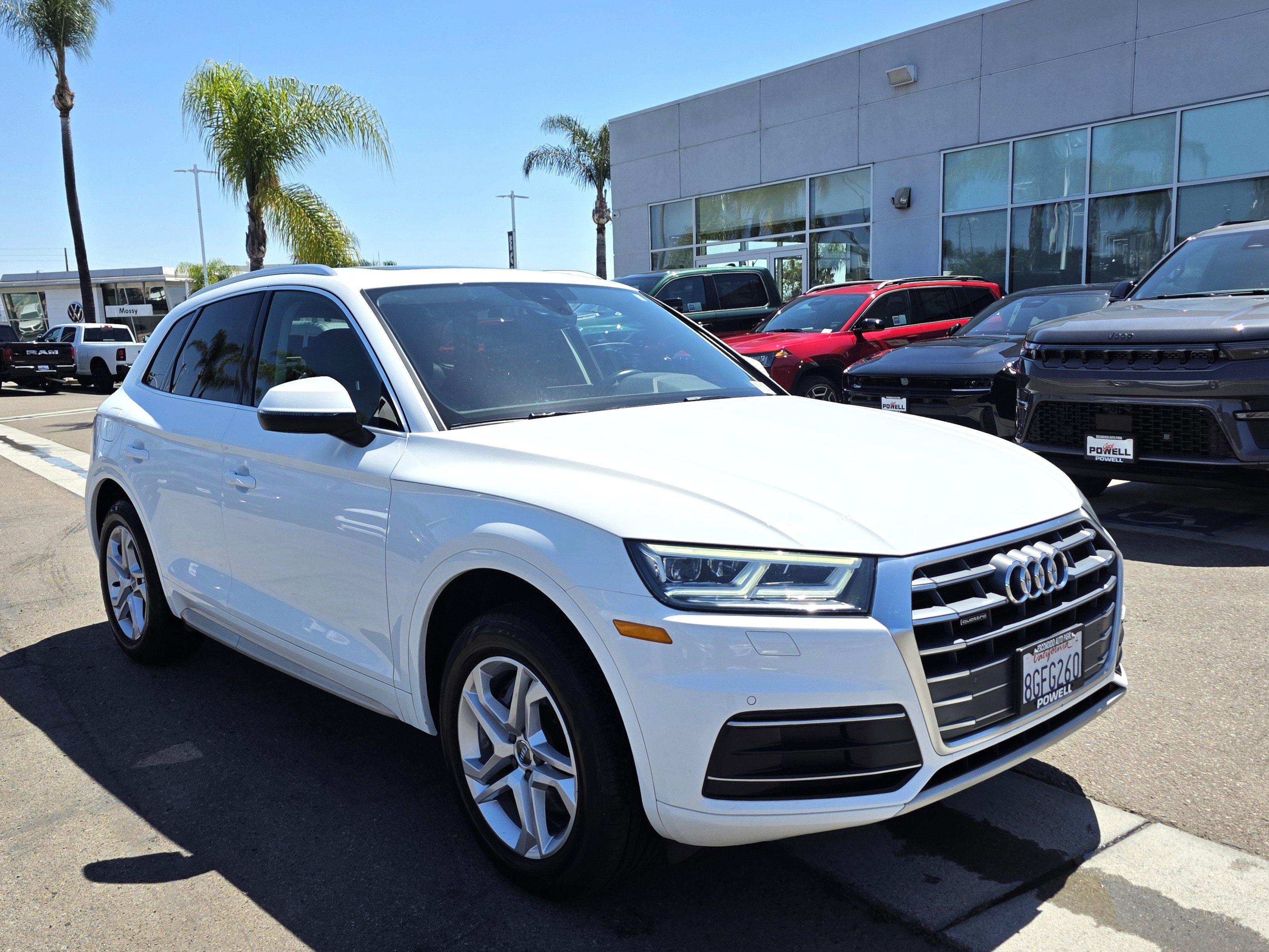 Used 2018 Audi Q5 2.0T Premium Plus w/ Premium Plus Package AWD/4WD image 6