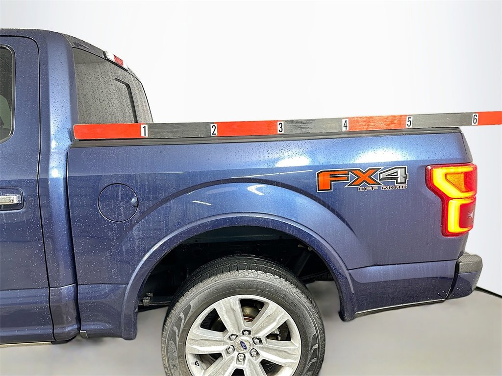 Used 2018 Ford F150 Platinum w/ Equipment Group 701A Luxury image 37