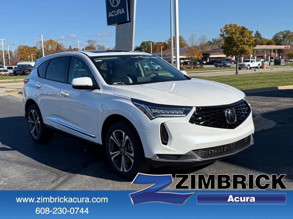 New 2026 Acura RDX w/ Technology Package AWD/4WD image 1