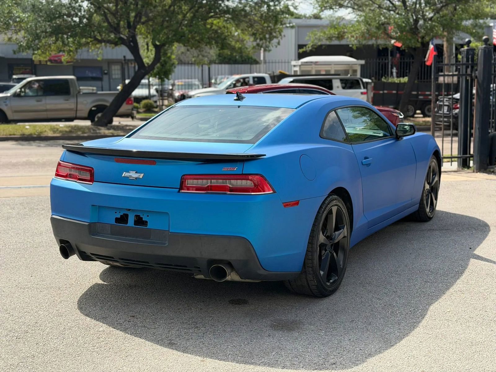 Used 2014 Chevrolet Camaro SS w/ RS Package image 4