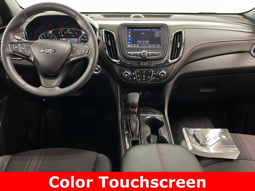 Used 2024 Chevrolet Equinox RS w/ LPO, Floor Liner Package FWD image 2