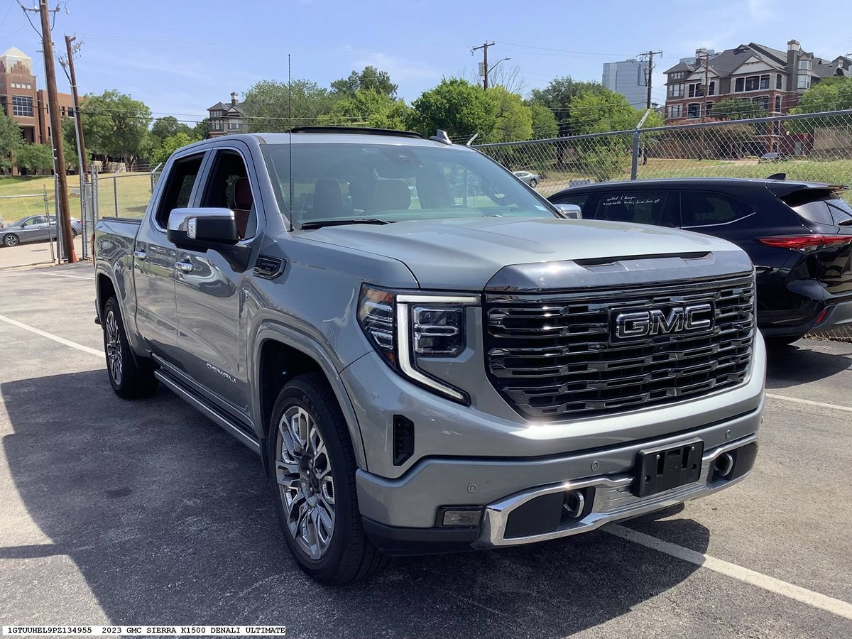 Used 2023 GMC Sierra 1500 Denali Ultimate AWD/4WD image 5