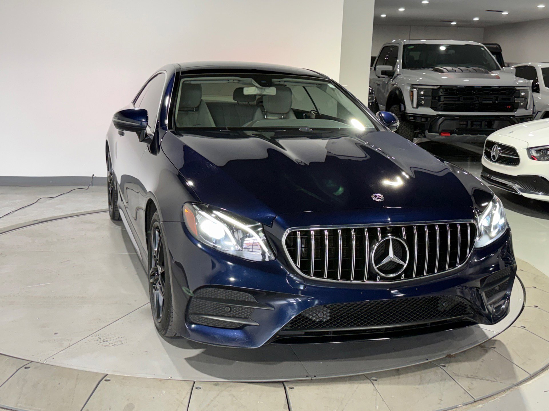Used 2018 Mercedes-Benz E 400 4MATIC Coupe image 7