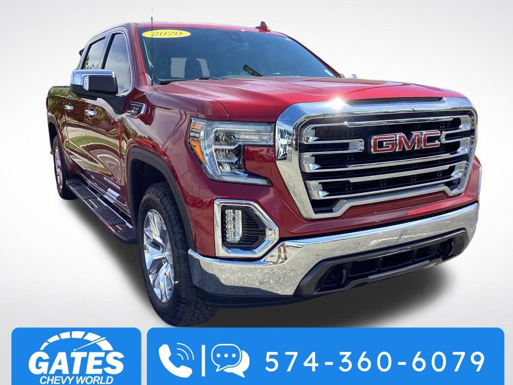 Used 2020 GMC Sierra 1500 SLT w/ SLT Premium Plus Package