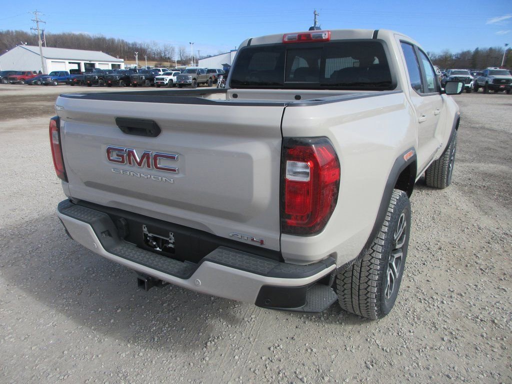 New 2026 GMC Canyon AT4 w/ Nightfall Essentials Package image 4