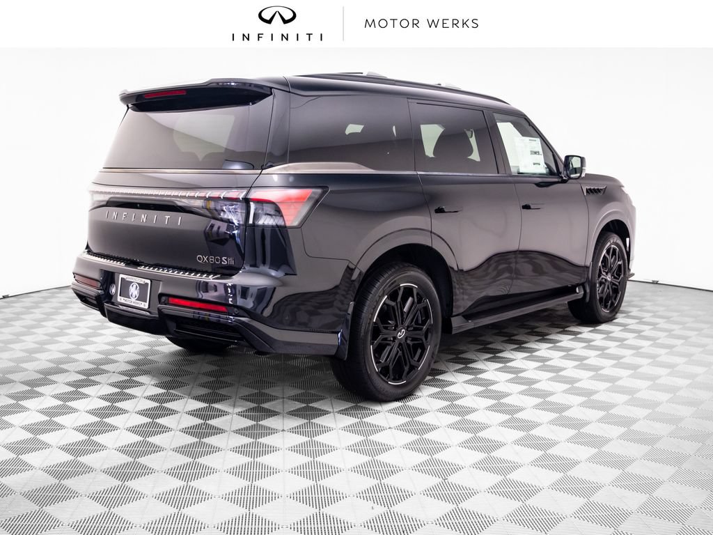 New 2027 INFINITI QX80 Sensory w/ Sport Exterior Package AWD/4WD image 4