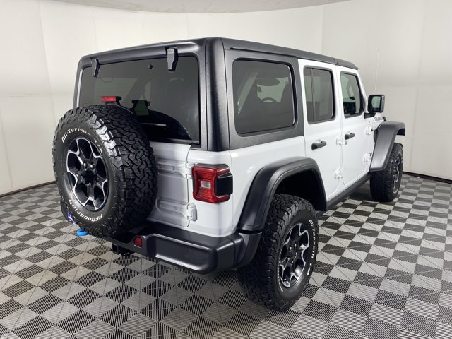 Used 2023 Jeep Wrangler Unlimited Rubicon 4xe w/ Cold Weather Group AWD/4WD image 8