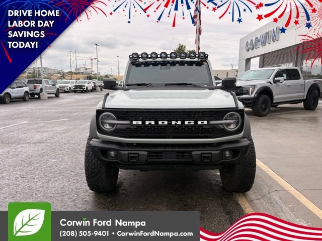 Used 2023 Ford Bronco Wildtrak AWD/4WD 360° Tour