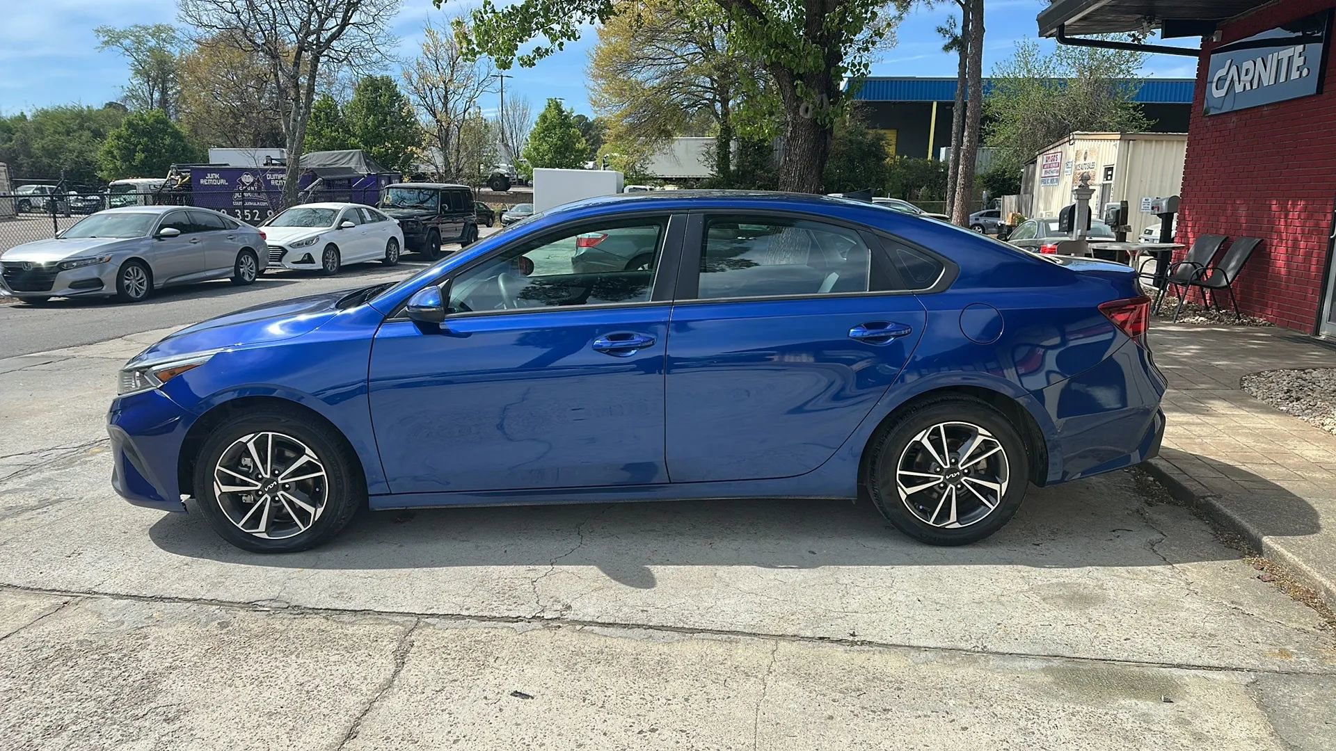 Used 2023 Kia Forte LXS w/ LXS Technology Package image 8