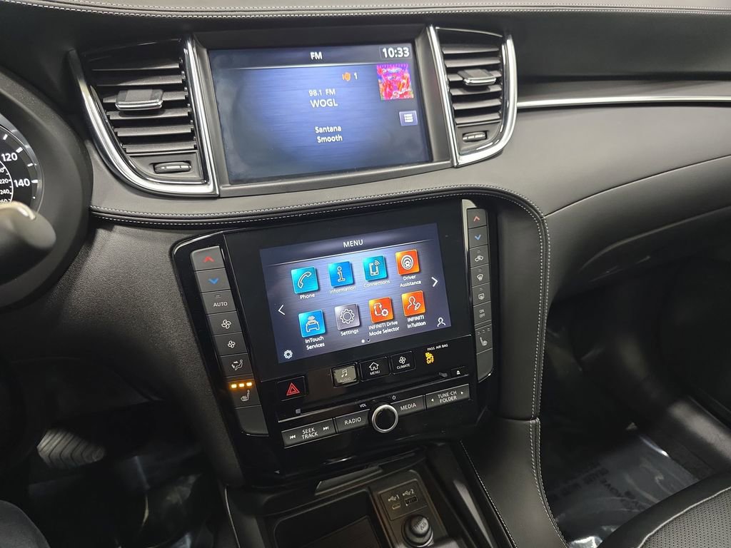 Certified 2023 INFINITI QX55 Luxe w/ Cargo Package image 17