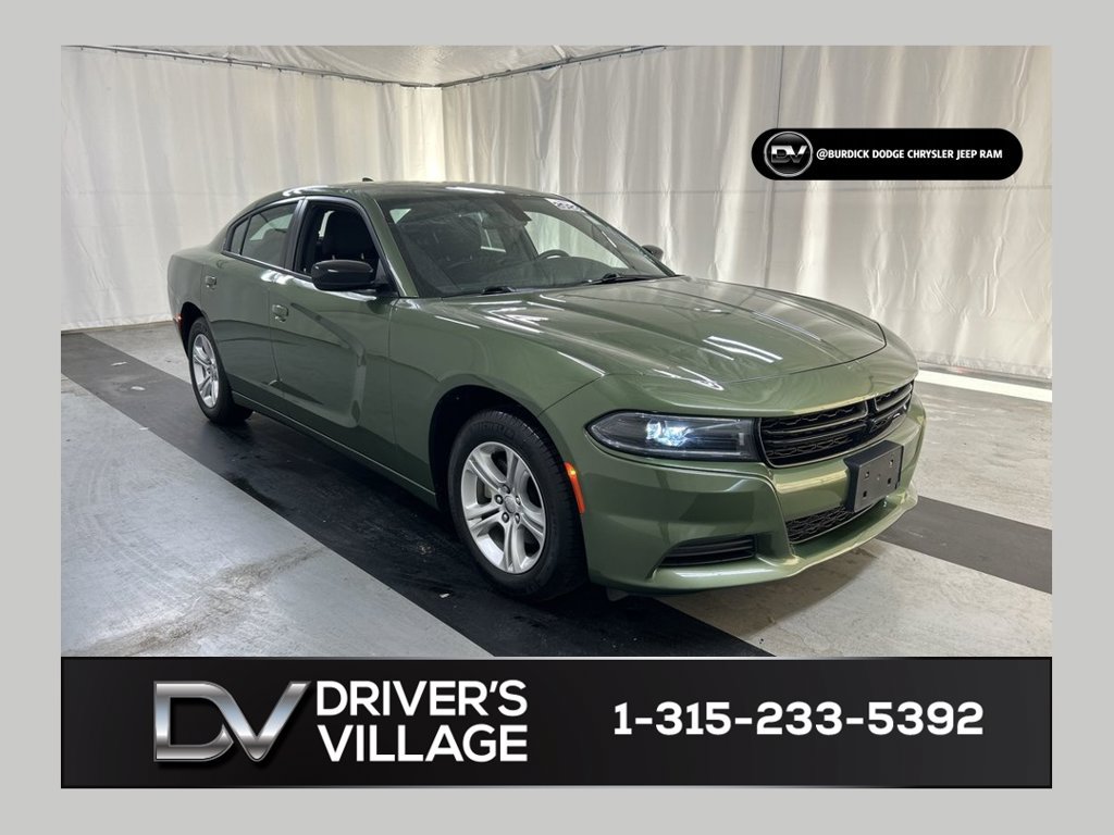 Used 2023 Dodge Charger SXT w/ Cold Weather Package RWD image 1
