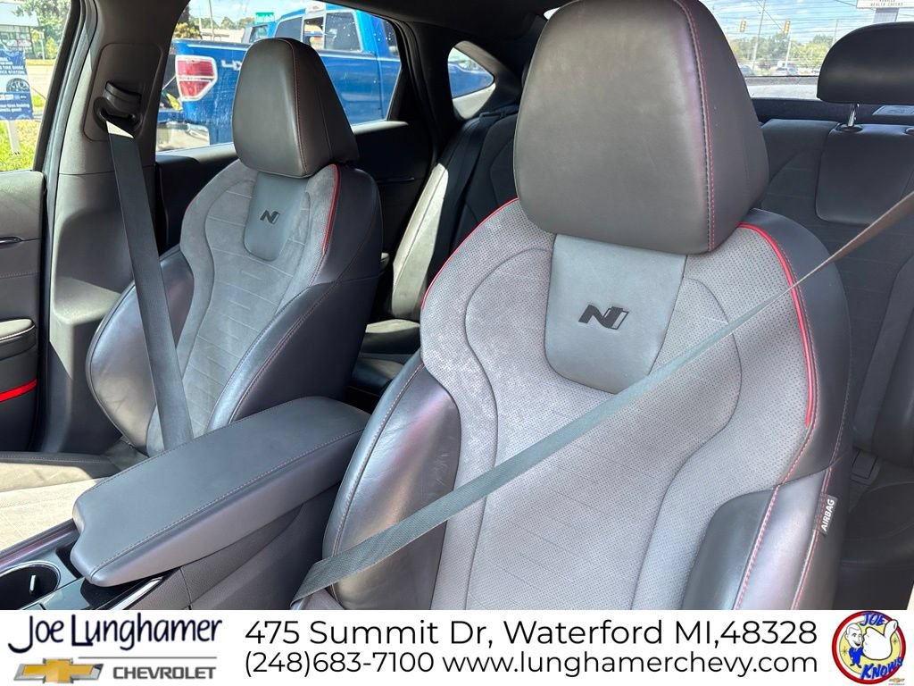 Used 2022 Hyundai Sonata N Line FWD image 13