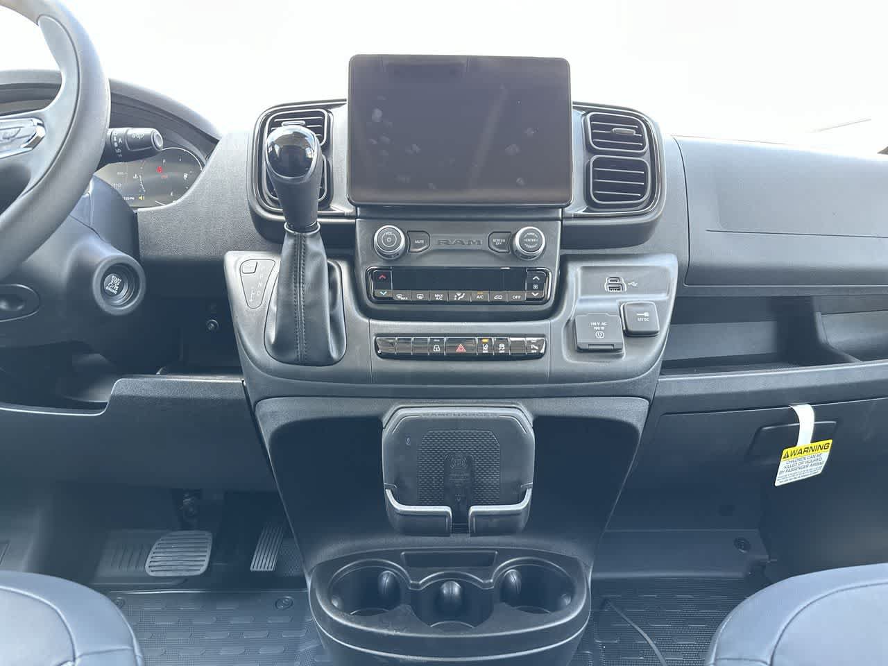 New 2026 RAM ProMaster 3500 w/ Premium Convenience Group FWD image 21