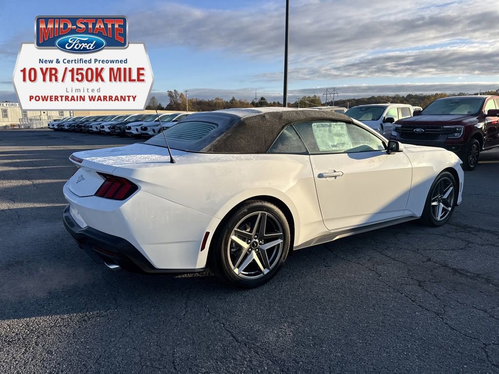 New 2026 Ford Mustang Convertible image 6