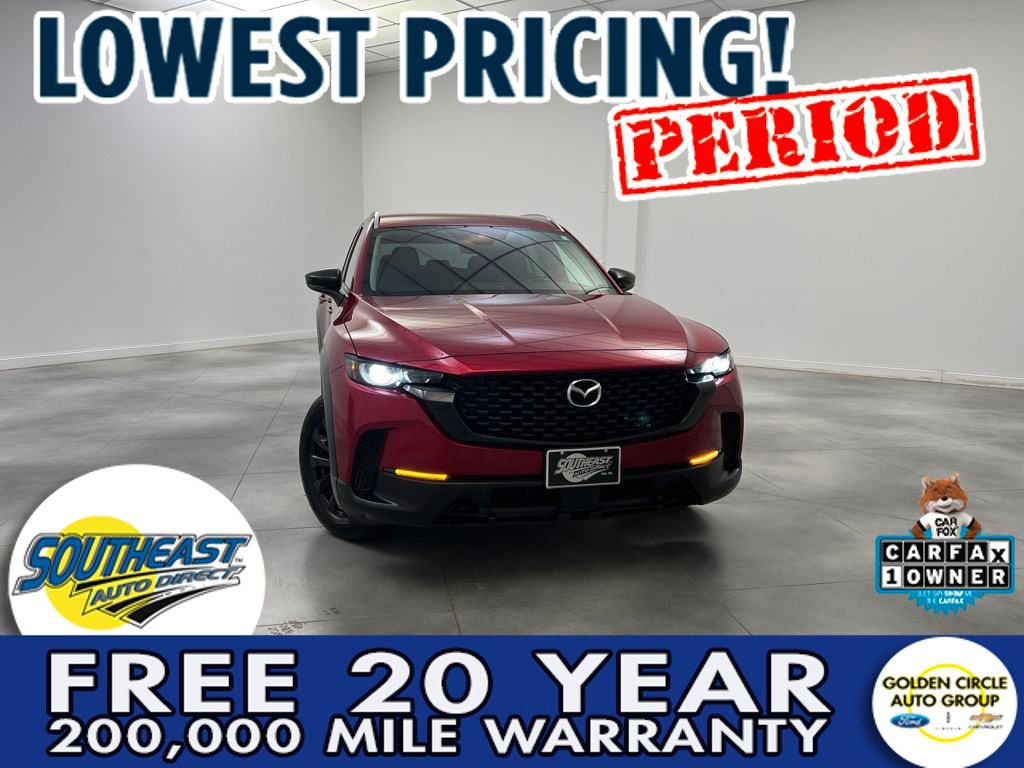 Used 2024 MAZDA CX-50 AWD 2.5 S w/ Preferred Package
