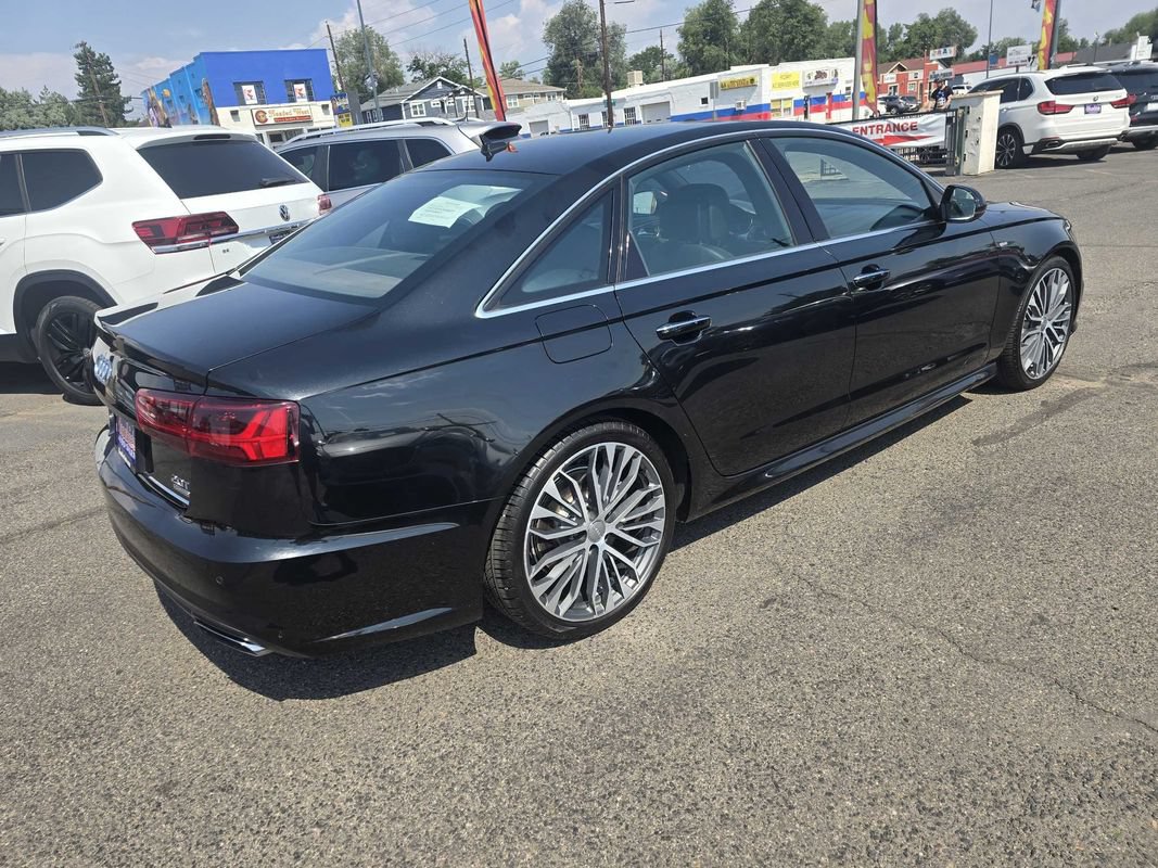 Used 2017 Audi A6 2.0T Premium Plus w/ Premium Plus Package AWD/4WD image 15