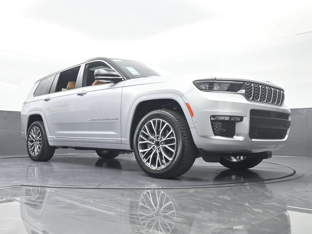 New 2025 Jeep Grand Cherokee L Summit AWD/4WD image 75