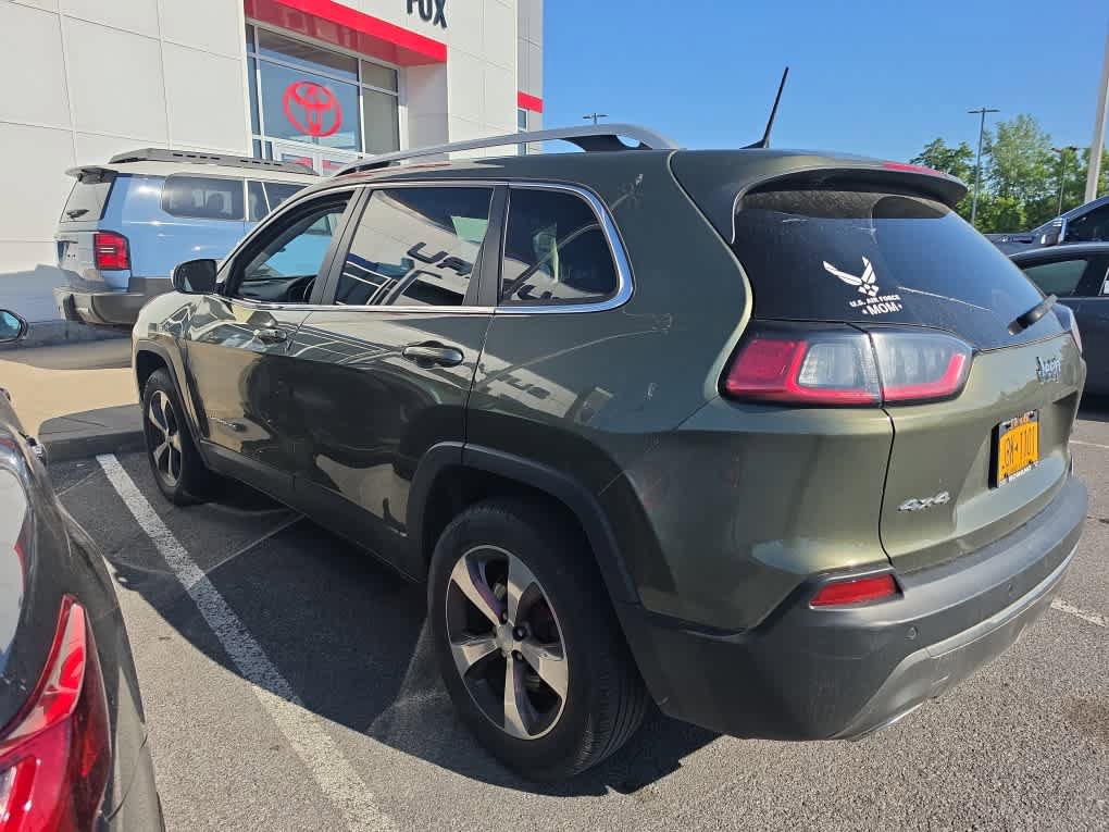 Used 2020 Jeep Cherokee Limited AWD/4WD image 6