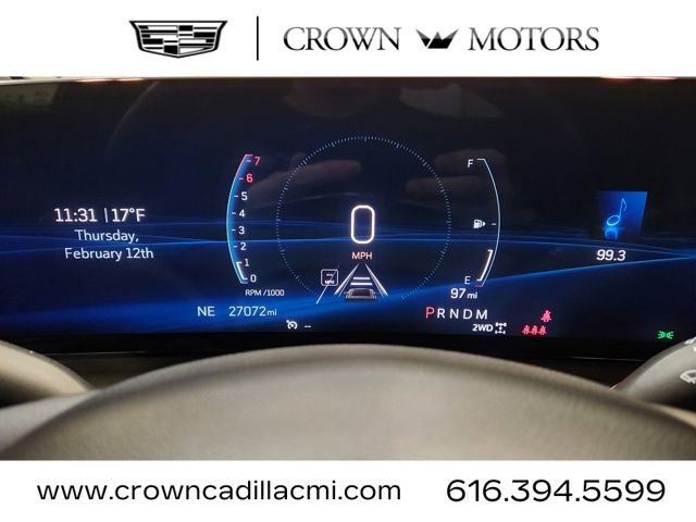 Certified 2025 Cadillac XT4 Premium Luxury image 11