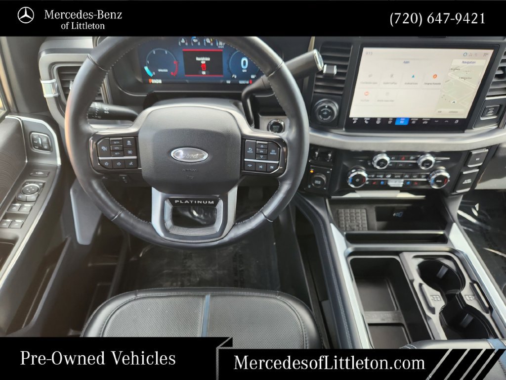 Used 2025 Ford F350 Platinum AWD/4WD image 26