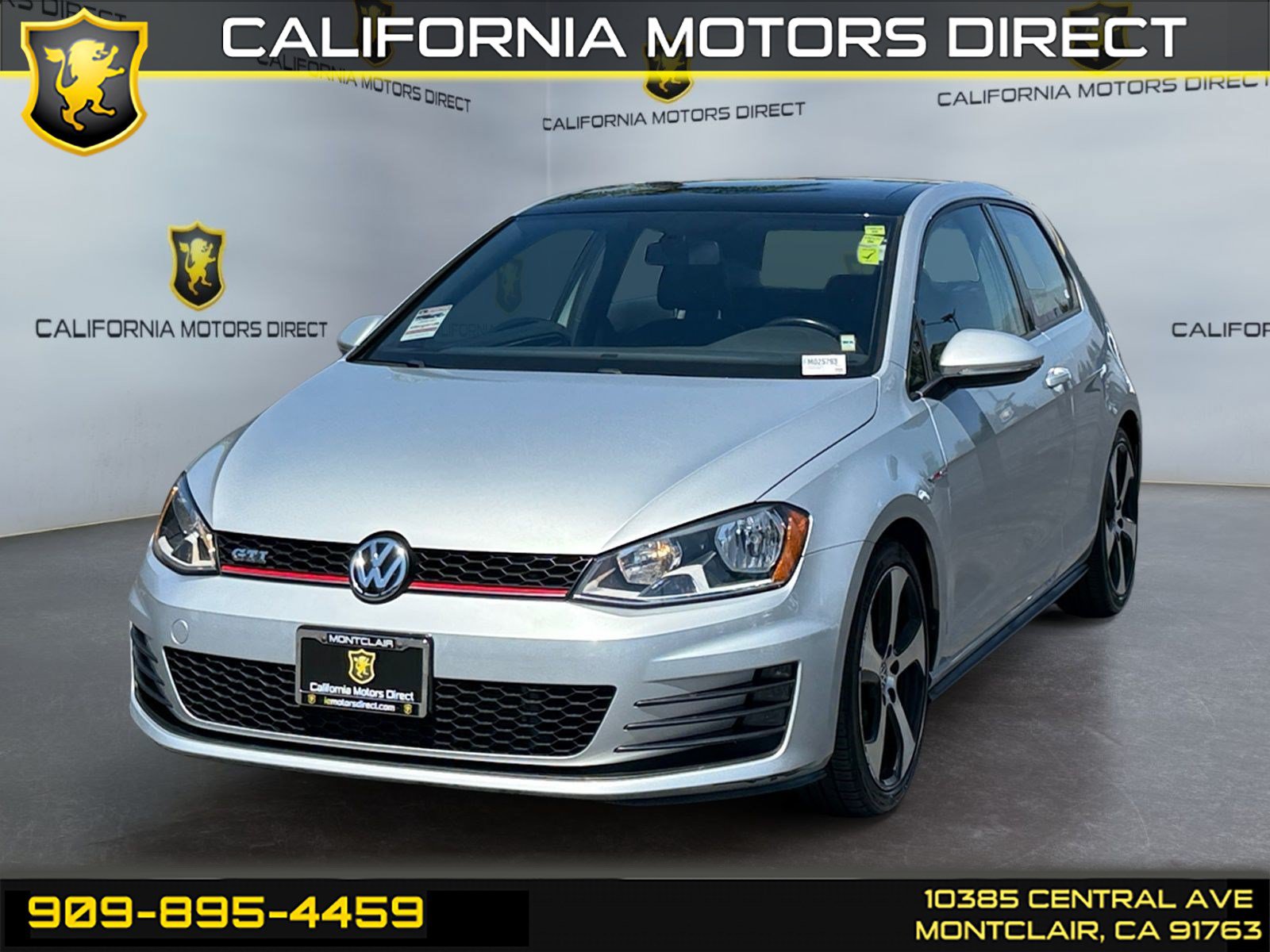 Used 2015 Volkswagen GTI SE FWD image 1