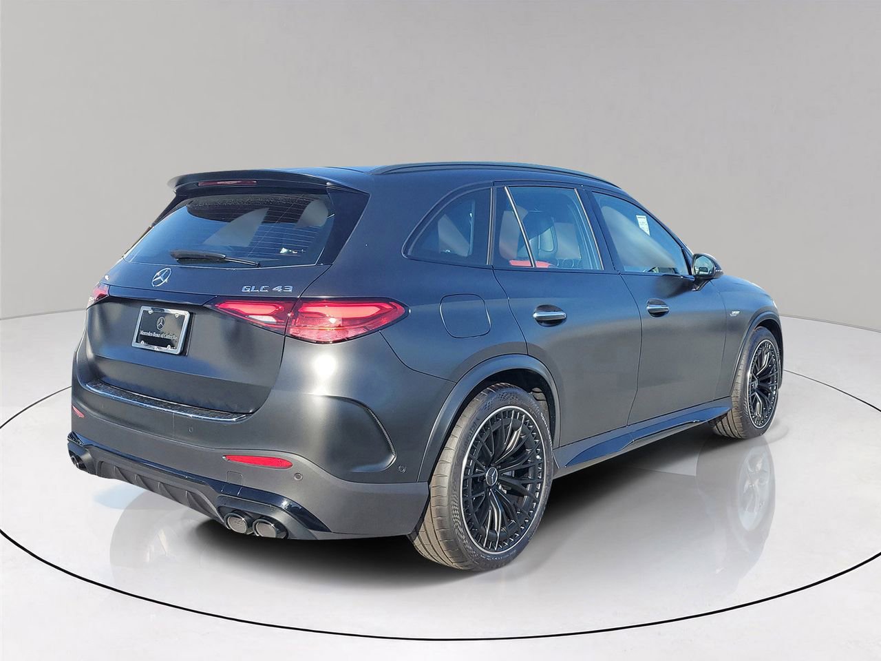 New 2026 Mercedes-Benz GLC 43 AMG 4MATIC image 6