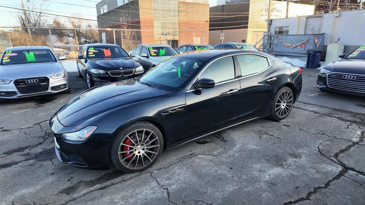 Used 2017 Maserati Ghibli S Q4 AWD/4WD image 7