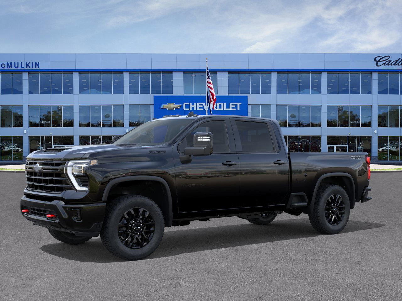 New 2026 Chevrolet Silverado 2500 LTZ w/ Trail Boss Package AWD/4WD image 2