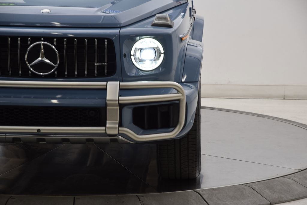 Certified 2025 Mercedes-Benz G 63 AMG 4MATIC image 9