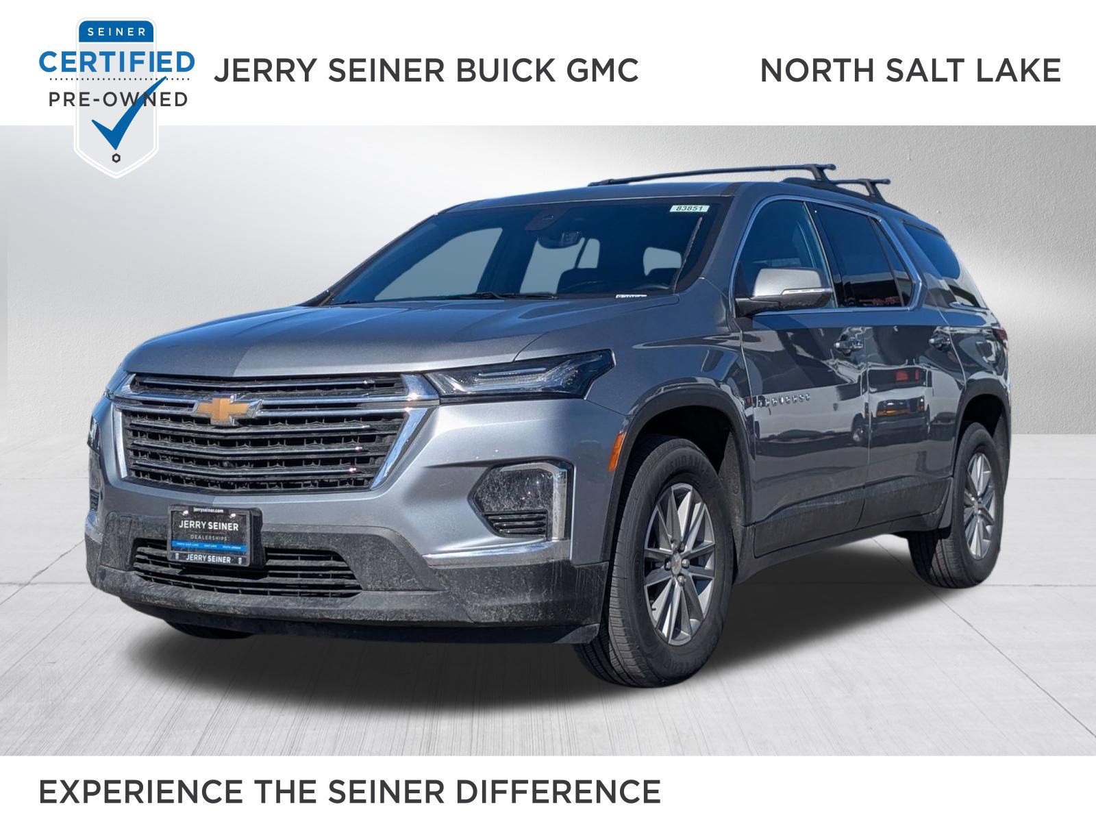 Certified 2023 Chevrolet Traverse LT image 1