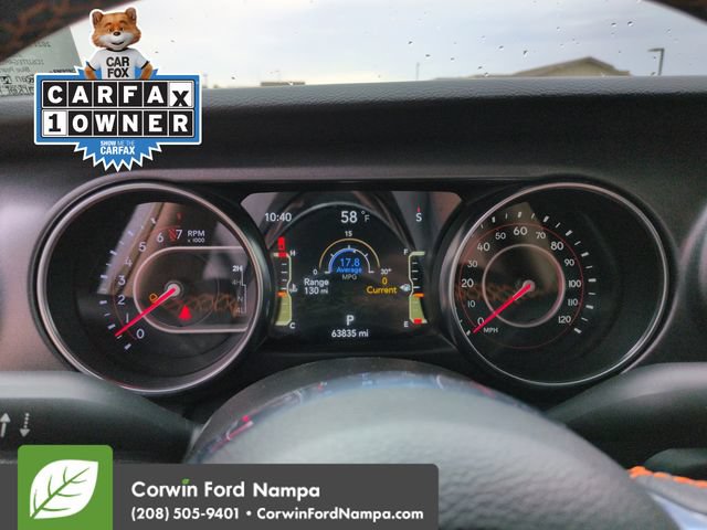 Used 2021 Jeep Gladiator Mojave w/ Trailer Tow Package AWD/4WD image 15