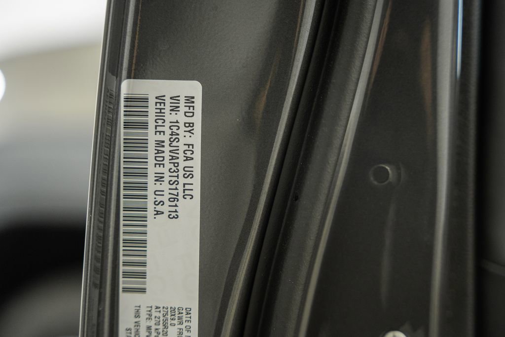 New 2026 Jeep Grand Wagoneer 4WD image 51