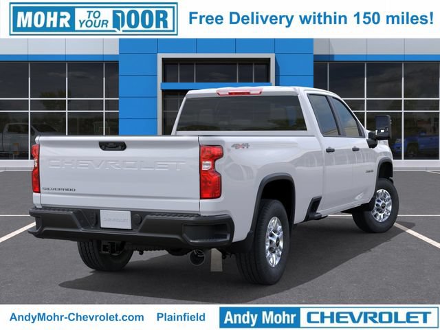 New 2026 Chevrolet Silverado 2500 W/T w/ WT Convenience Package AWD/4WD image 6