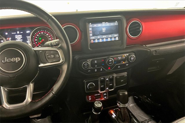 Used 2021 Jeep Gladiator Rubicon w/ Trailer Tow Package image 10