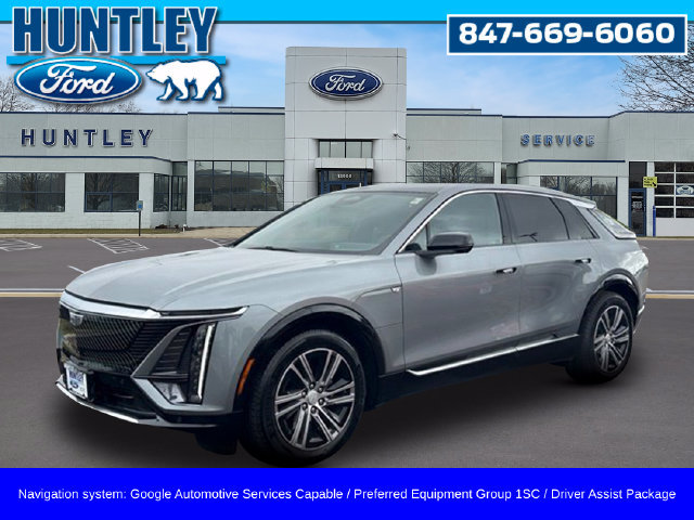 Used 2024 Cadillac Lyriq Luxury