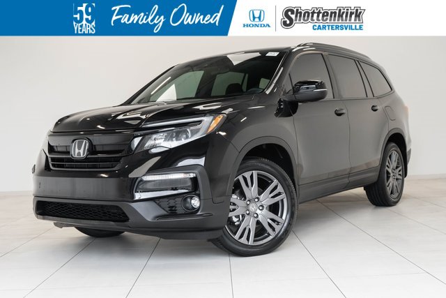 Certified 2022 Honda Pilot Sport