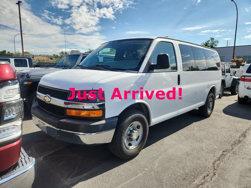 Used 2012 Chevrolet Express 3500 LT w/ LT Preferred Equipment Group RWD image 2