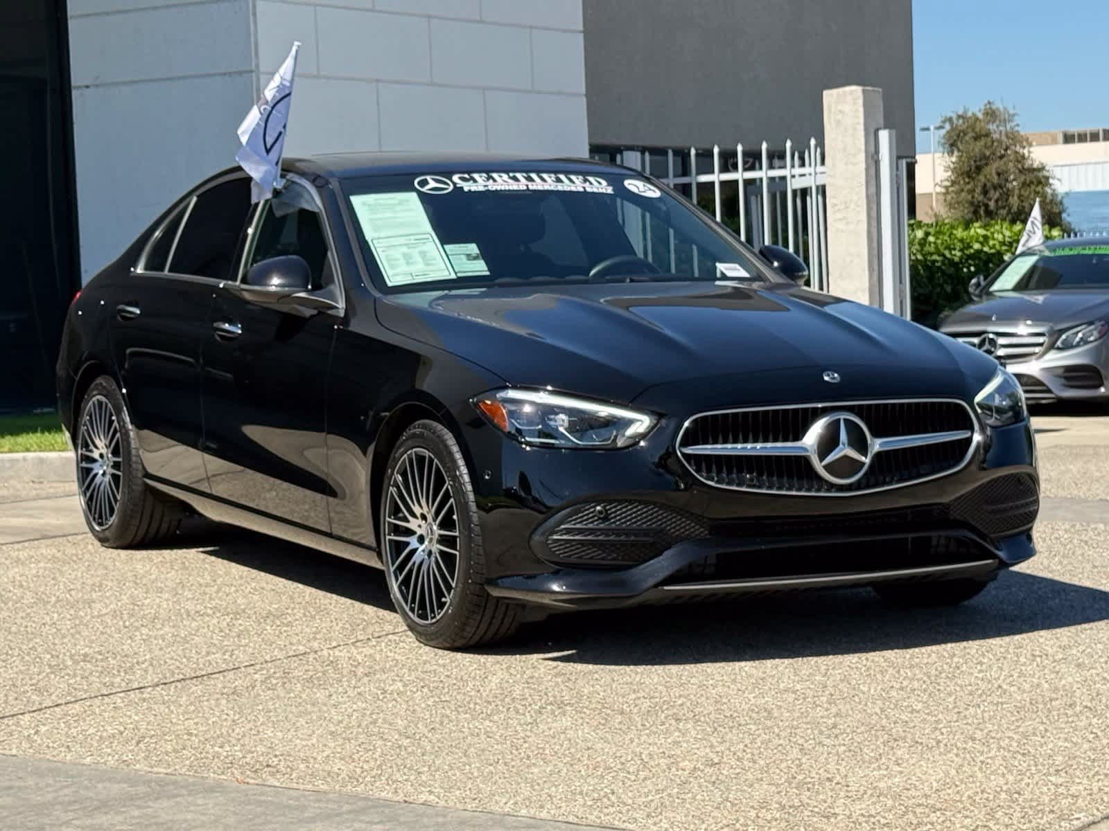 Used 2024 Mercedes-Benz C 300 Sedan image 8