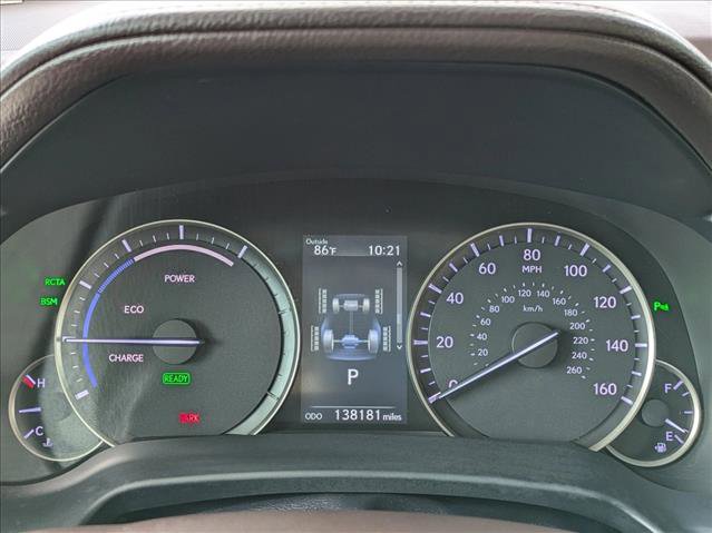 Used 2019 Lexus RX 450h AWD image 12