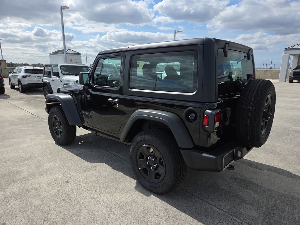 New 2026 Jeep Wrangler Sport image 7
