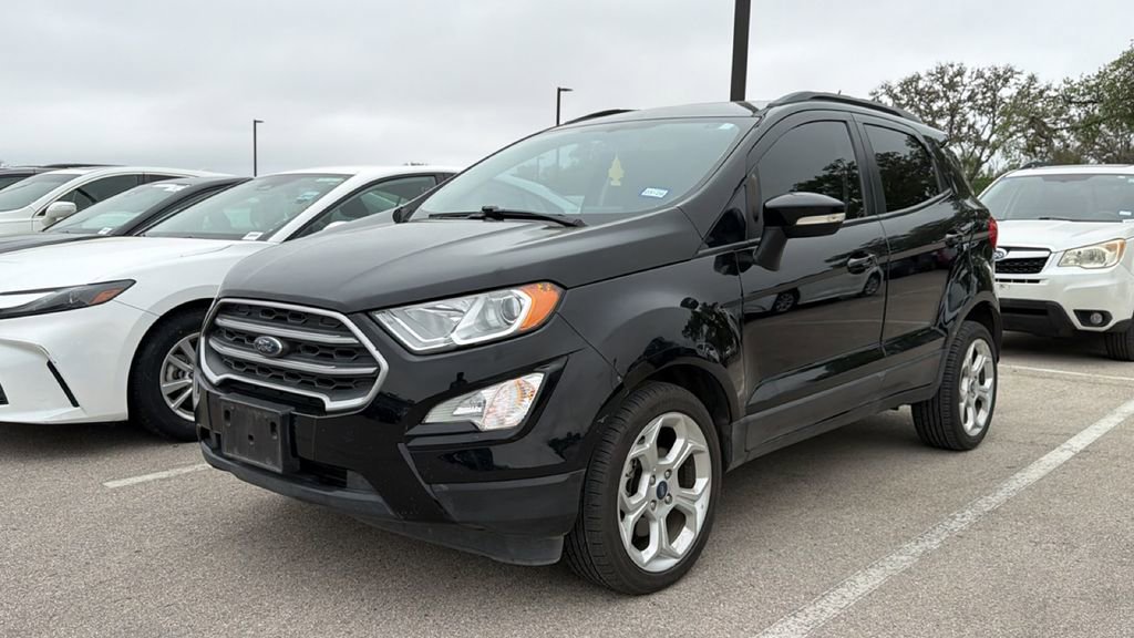 Used 2021 Ford EcoSport SE w/ SE Appearance Package FWD image 16