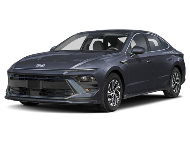 New 2027 Hyundai Sonata Blue FWD image 1
