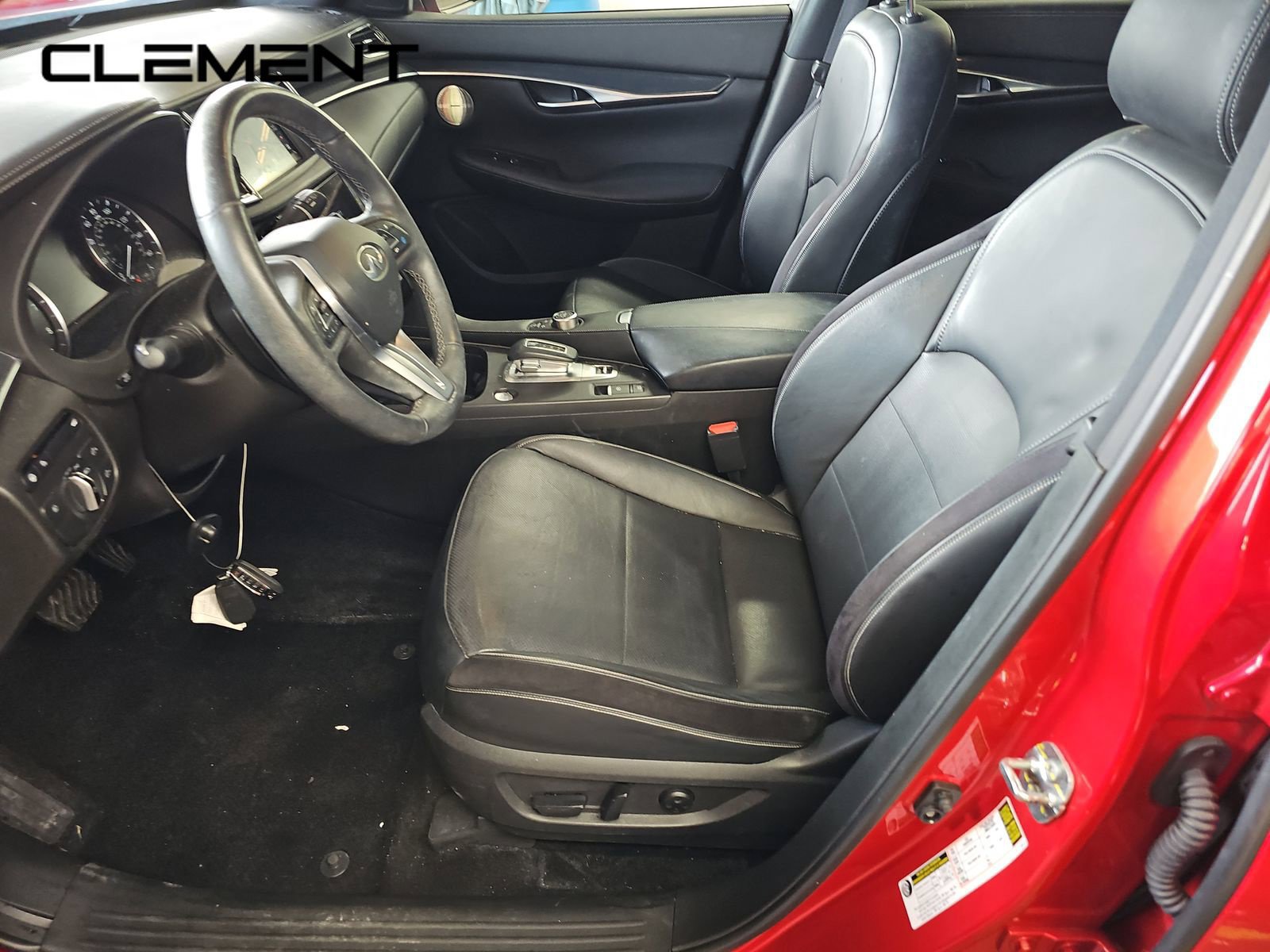 Used 2024 INFINITI QX50 Sport AWD/4WD image 3