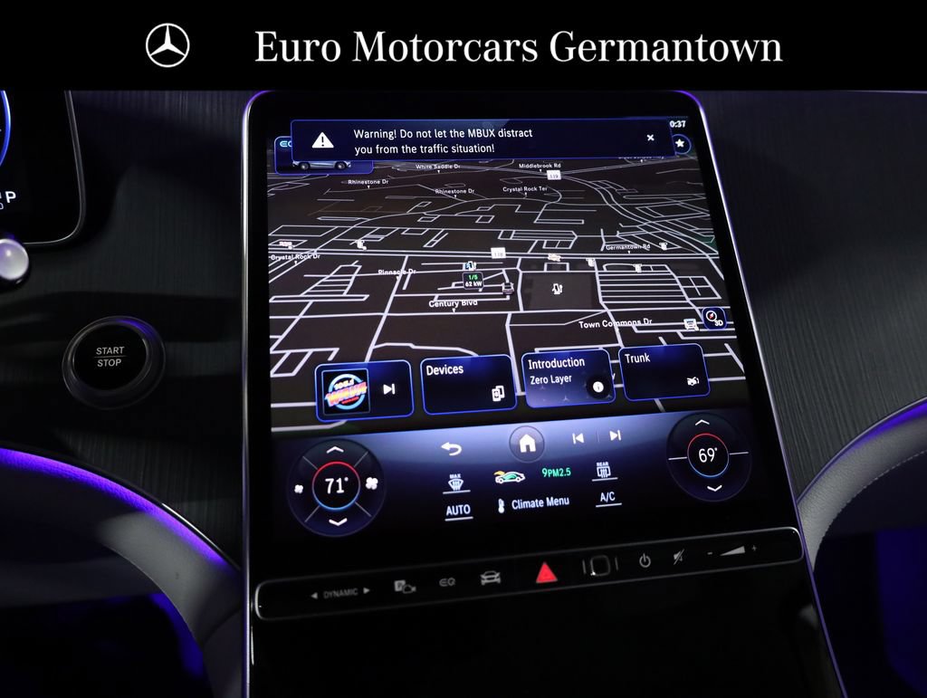 Used 2023 Mercedes-Benz EQE 350+ 4MATIC SUV image 23