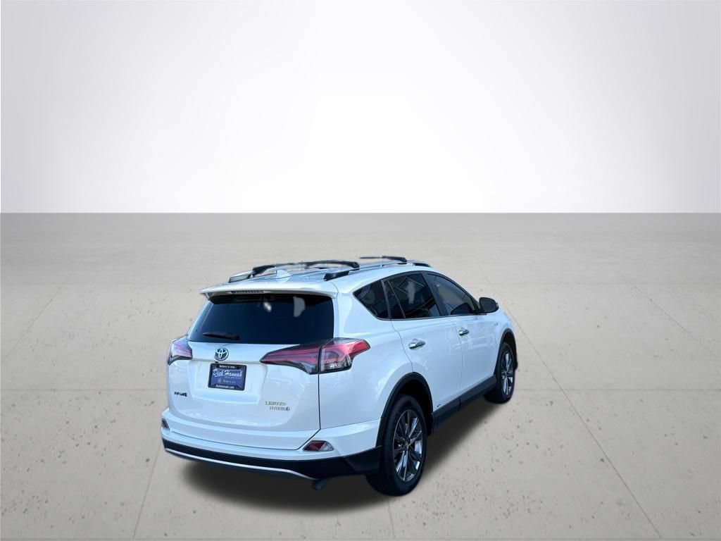 Used 2018 Toyota RAV4 Limited w/ Advanced Technology Package image 6