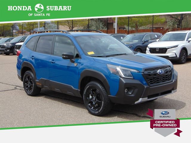 Certified 2025 Subaru Forester Wilderness