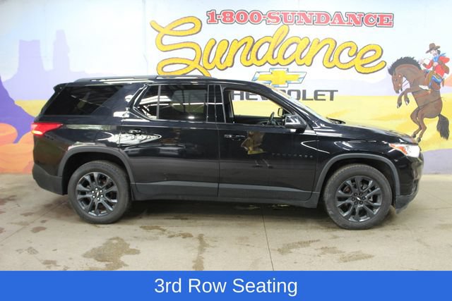 Used 2021 Chevrolet Traverse RS w/ LPO, Floor Liner Package