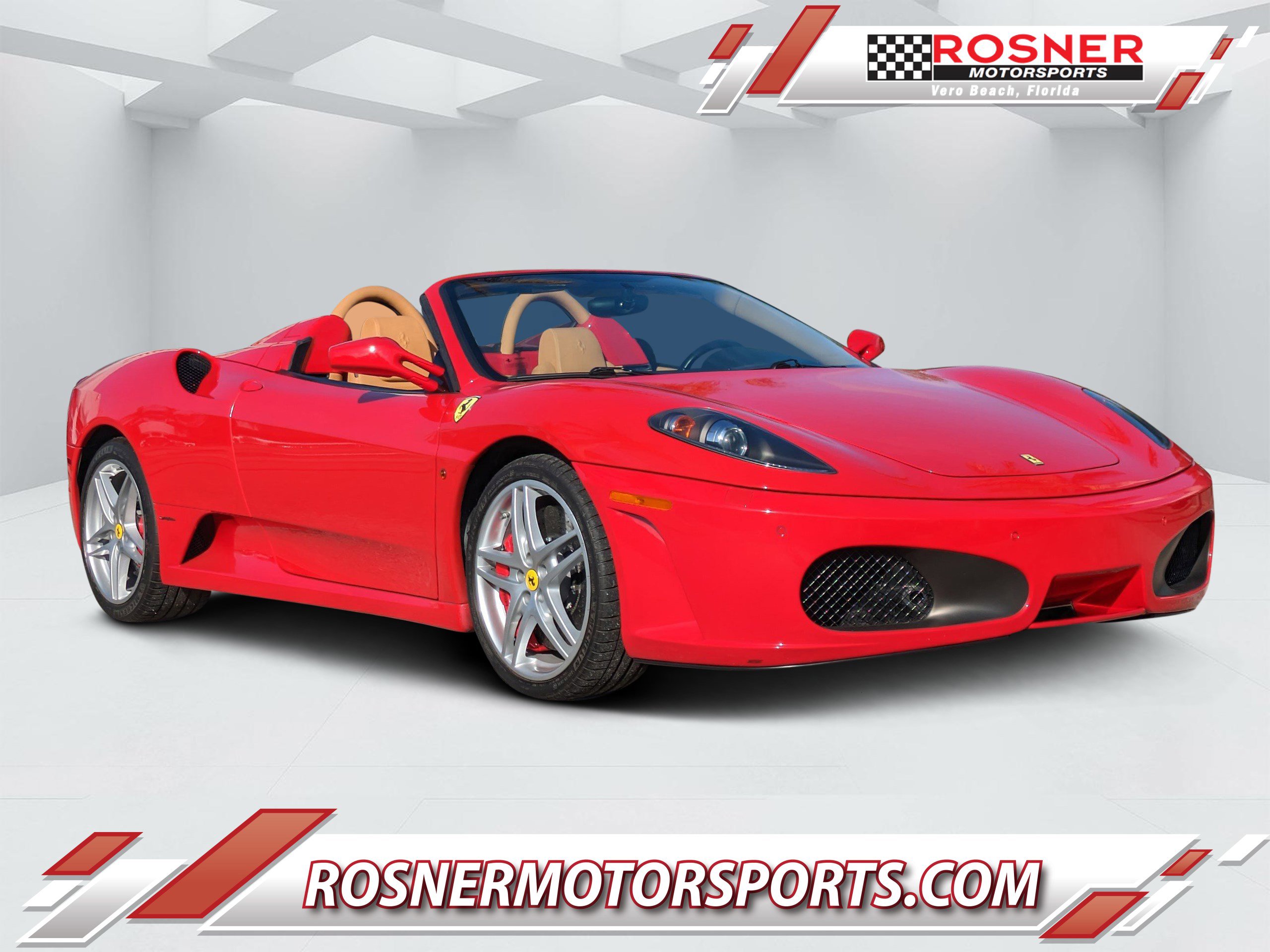Used 2008 Ferrari F430 Spider image 1